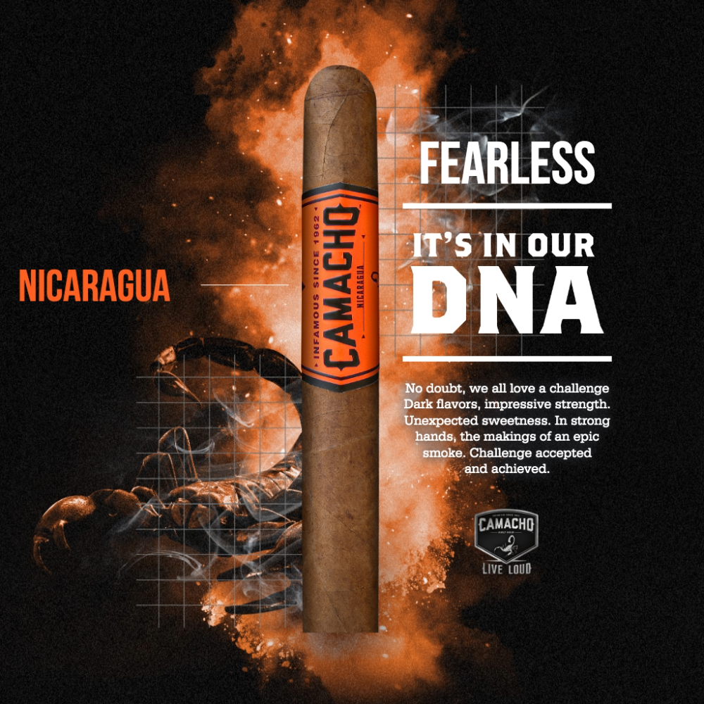 Buy Camacho Nicaragua Cigars